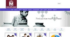 Desktop Screenshot of mgminvestment.co.in