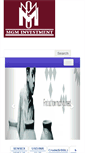 Mobile Screenshot of mgminvestment.co.in